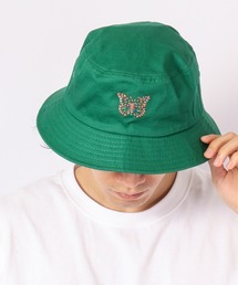 Fabulous（ファビュラス）の「fabulous バタフライ　バケットハット　バタフライ　レインボー（ハット・メンズ）」