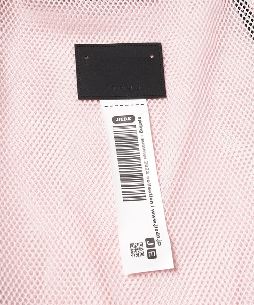 Jieda（ジエダ）の「MESH SHOPPING BAG（トートバッグ・メンズ・グリーン/ピンク/ブラック・ONE SIZE）」の15枚目の写真