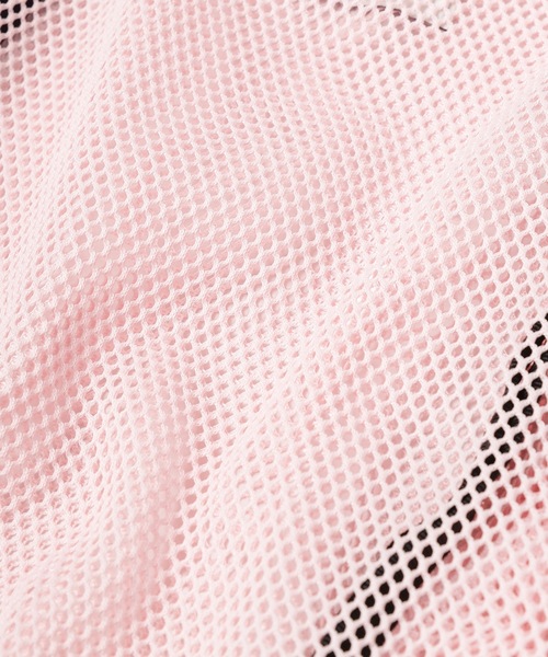 Jieda（ジエダ）の「MESH SHOPPING BAG（トートバッグ・メンズ・グリーン/ピンク/ブラック・ONE SIZE）」の14枚目の写真