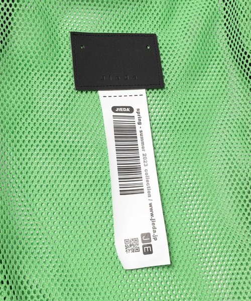 Jieda（ジエダ）の「MESH SHOPPING BAG（トートバッグ・メンズ・グリーン/ピンク/ブラック・ONE SIZE）」の13枚目の写真