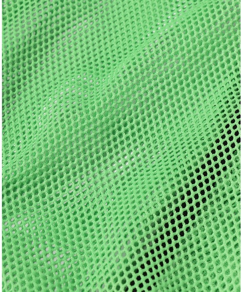 Jieda（ジエダ）の「MESH SHOPPING BAG（トートバッグ・メンズ・グリーン/ピンク/ブラック・ONE SIZE）」の5枚目の写真