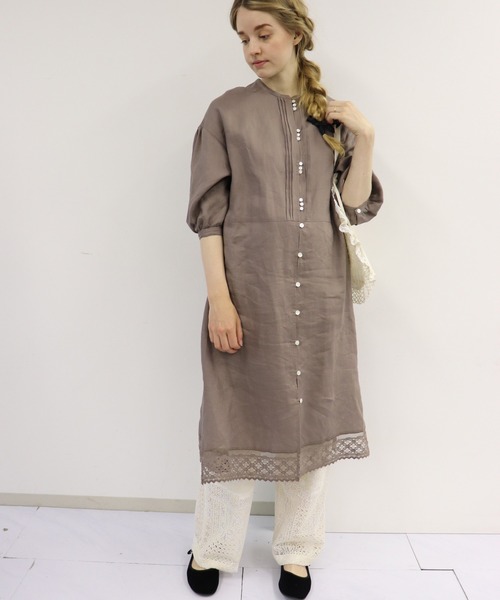 普段使いのlinen ワンピース ドレス ワンピース ワンピース ワンピース Haupia ハウピア のファッション 普段使いのlinen ワンピース ドレス ワンピース ワンピース ワンピース Haupia ハウピア のファッション