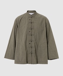 “この子の生命を返せ” STAND COLLAR SHIRT