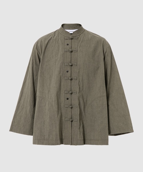 SASQUATCHfabrix. この子の生命を返せシャツ 定価4万4000円 SASQUATCHfabrix.（サスクワァッチファブリックス）の「“この子の生命