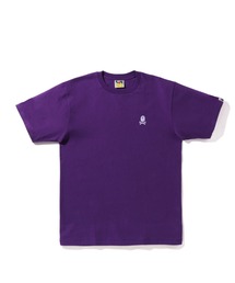 COLOR APE CROSSBONE ONE POINT TEE M