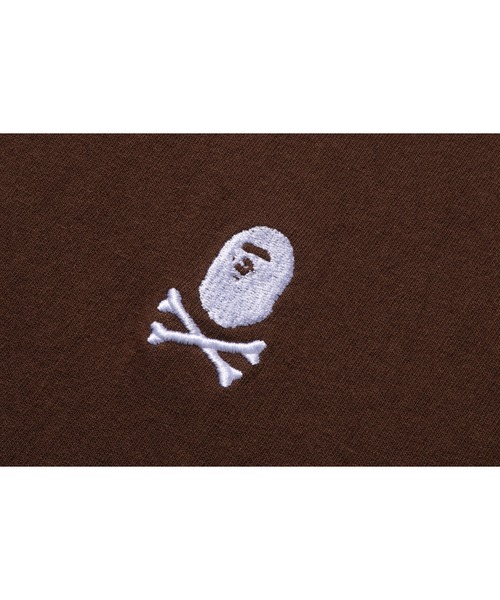 A BATHING APE(アベイシングエイプ)の「COLOR APE CROSSBONE ONE POINT TEE M(Tシャツ/カットソー・メンズ・ブラック/ブラウン/パープル/グリーン/イエロー/ホワイト・MEDIUM/XX-LARGE/X-LARGE/LARGE/SMALL)」の8枚目の写真
