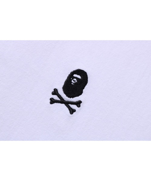 A BATHING APE(アベイシングエイプ)の「COLOR APE CROSSBONE ONE POINT TEE M(Tシャツ/カットソー・メンズ・ブラック/ブラウン/パープル/グリーン/イエロー/ホワイト・MEDIUM/XX-LARGE/X-LARGE/LARGE/SMALL)」の10枚目の写真