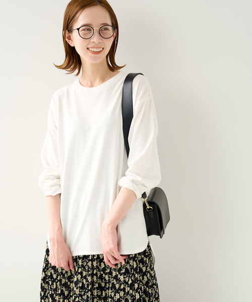 Crewre セットインルーズスウェットロン 新品 crewre online shop / セットインルーズスウェットロンT