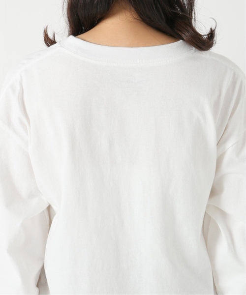 JOURNAL STANDARD relume（ジャーナルスタンダード　レリューム）の「■《追加4》USAコットンロングラウンドプルオーバー（Tシャツ/カットソー・レディース・ホワイト・FREE）」の15枚目の写真