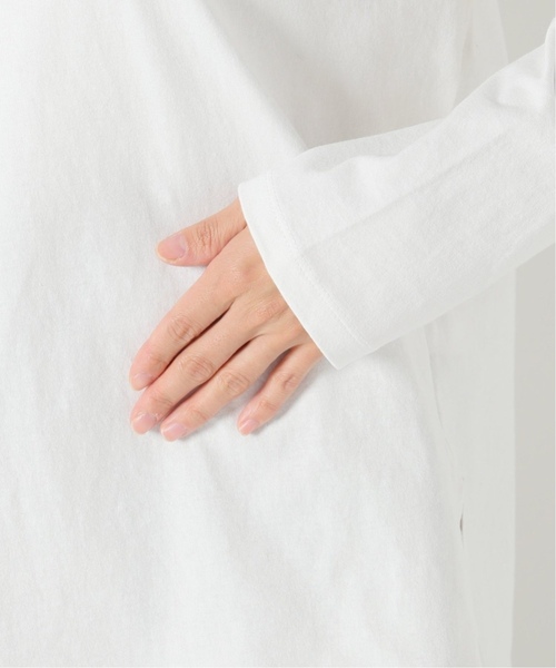 JOURNAL STANDARD relume（ジャーナルスタンダード　レリューム）の「■《追加4》USAコットンロングラウンドプルオーバー（Tシャツ/カットソー・レディース・ホワイト・FREE）」の17枚目の写真