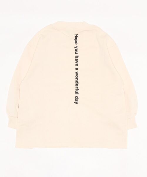 undeny.(アンディニ-)の「undeny/アンディニー 切り替え プルオーバー(その他トップス・キッズ・グレイッシュベージュ/アイボリー/グリーン・M/L/XL)」の12枚目の写真