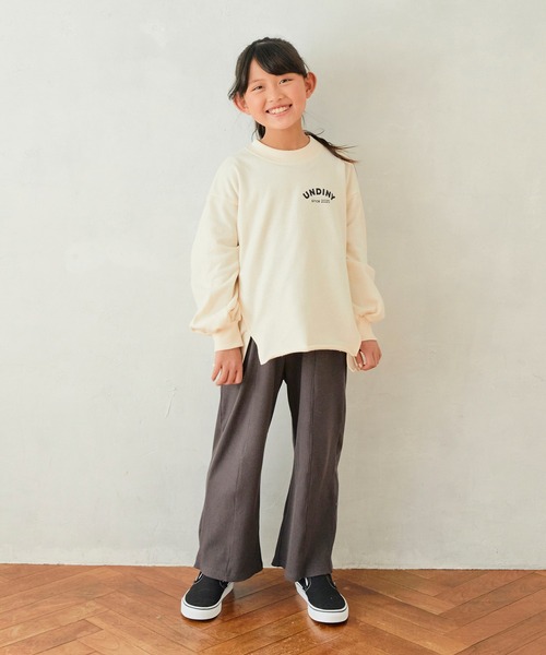 undeny.(アンディニ-)の「undeny/アンディニー 切り替え プルオーバー(その他トップス・キッズ・グレイッシュベージュ/アイボリー/グリーン・M/L/XL)」の5枚目の写真