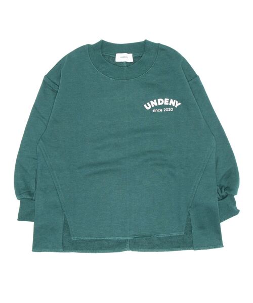 undeny.(アンディニ-)の「undeny/アンディニー 切り替え プルオーバー(その他トップス・キッズ・グレイッシュベージュ/アイボリー/グリーン・M/L/XL)」の15枚目の写真