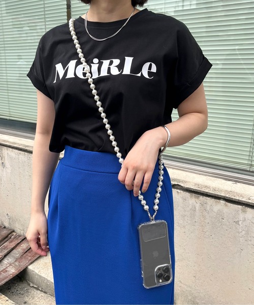 prose verse（プロズヴェール）の「スマホチェーンストラップ（スマホグッズ・レディース・ホワイト系その他/ブラック/ホワイト・ﾌﾘ-）」の10枚目の写真