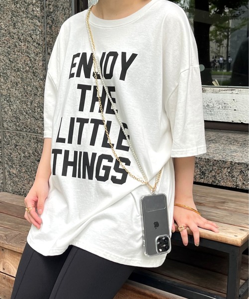 prose verse（プロズヴェール）の「スマホチェーンストラップ（スマホグッズ・レディース・ホワイト系その他/ブラック/ホワイト・ﾌﾘ-）」の8枚目の写真