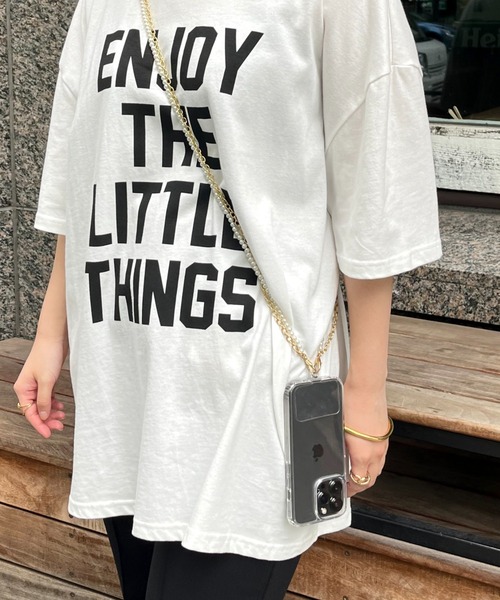 prose verse（プロズヴェール）の「スマホチェーンストラップ（スマホグッズ・レディース・ホワイト系その他/ブラック/ホワイト・ﾌﾘ-）」の17枚目の写真