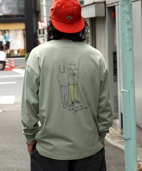 【激レア】back number ロンT XLサイズ BACK NUMBER（バックナンバー）の「【BACK NUMBER】イラスト