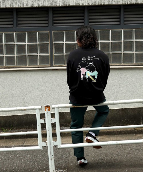 BACK NUMBER（バックナンバー）の「【BACK NUMBER】イラストプリント