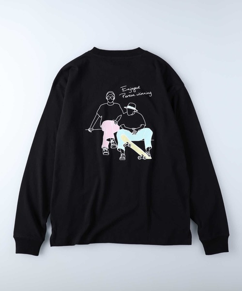 backnumber ロンT 商品詳細ページ | back number online store | ドロストロンT