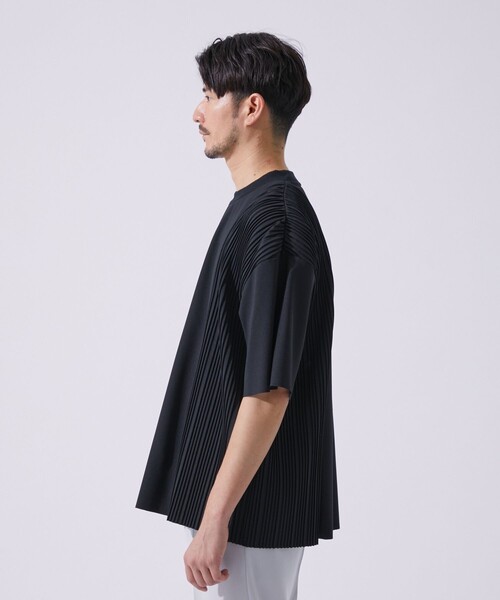 UNITED TOKYO(ユナイテッドトウキョウ)の「サイドプリーツT(Tシャツ/カットソー・メンズ・ブラック系その他2/ホワイト/カーキ・2/1)」の8枚目の写真