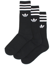 adidas | 3足セット ユニセックス アディダス ソックス adidas SOLID CREW SOCKS(ソックス/靴下)