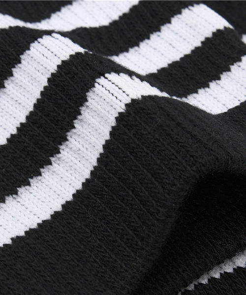 adidas（アディダス）の「3足セット ユニセックス アディダス ソックス adidas SOLID CREW SOCKS（ソックス/靴下・メンズ・ホワイト/ブラック/レッド・24cm/27cm）」の6枚目の写真