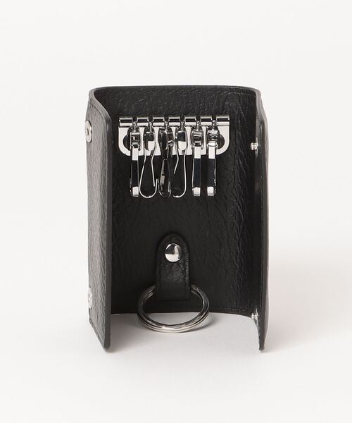 Maison Margiela（メゾンマルジェラ）の「Maison Margiela / メゾン マルジェラ：LEATHER KEY CASE：S56UI0206[ANN]（キーケース/キーアクセサリー・レディース・ブラック・FREE）」の3枚目の写真
