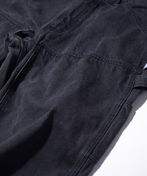 NAUTICA ノーティカ　ダブルニー　ブラック　キャンバス　ペインター NAUTICA（ノーティカ）の「NAUTICA/ノーティカ Double Knee