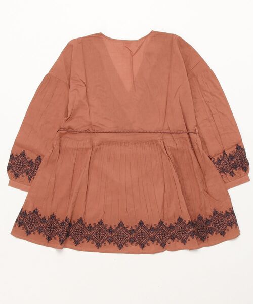 チャイハネ（チャイハネ）の「【チャイハネ】ジプラス刺繍トップス（その他トップス・レディース・グリーン/ブラウン/ホワイト・FREE）」の11枚目の写真