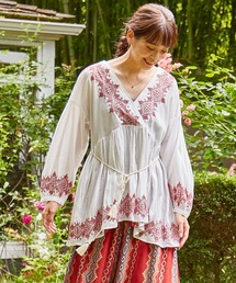 チャイハネ | 【チャイハネ】ジプラス刺繍トップス(その他トップス)