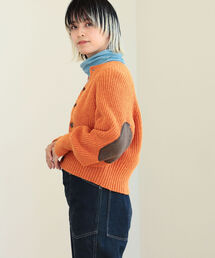 BEAMS BOY | BEAMS BOY / エルボー パッチ カーディガン(カーディガン/ボレロ)