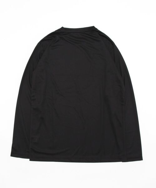 wilson(ウィルソン)の「【WILSON:ウィルソン】ドライメッシュグラフィックロングTシャツ(Tシャツ/カットソー・メンズ・ホワイト/ブラック/オレンジ・MEDIUM/LARGE/X-LARGE)」の4枚目の写真