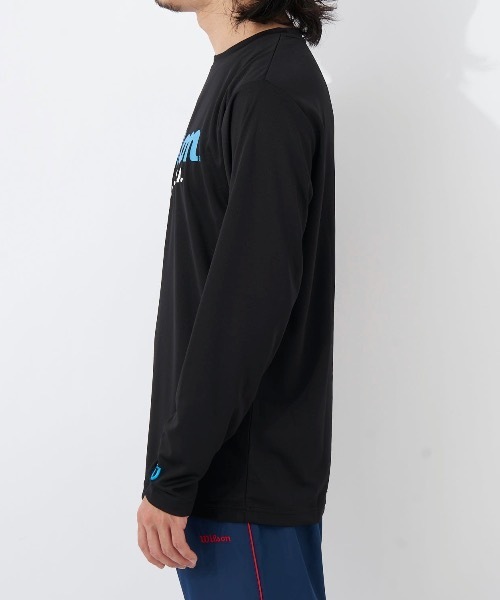 wilson(ウィルソン)の「【WILSON:ウィルソン】ドライメッシュグラフィックロングTシャツ(Tシャツ/カットソー・メンズ・ホワイト/ブラック/オレンジ・MEDIUM/LARGE/X-LARGE)」の18枚目の写真
