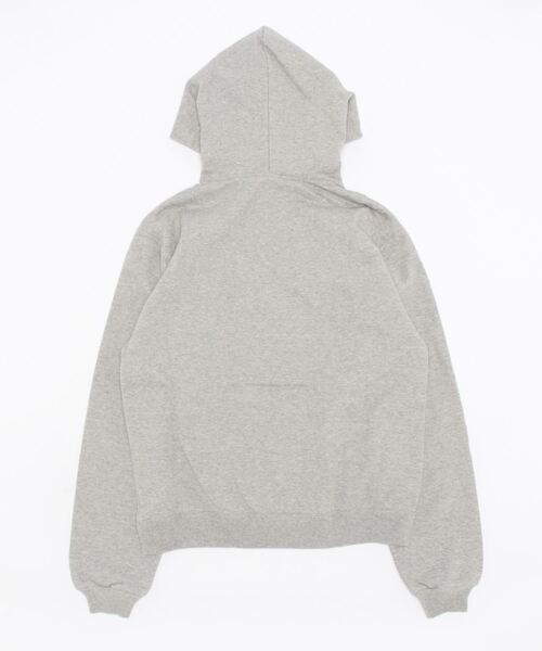 Bshop(ビショップ)の「Handkerchief Club | 裏毛スウェットフーディー WOMEN(パーカー・レディース・グレー/グリーン・0)」の3枚目の写真