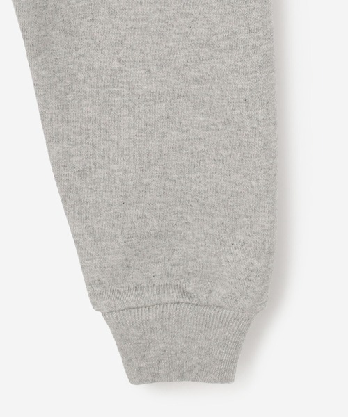 Bshop(ビショップ)の「Handkerchief Club | 裏毛スウェットフーディー WOMEN(パーカー・レディース・グレー/グリーン・0)」の11枚目の写真