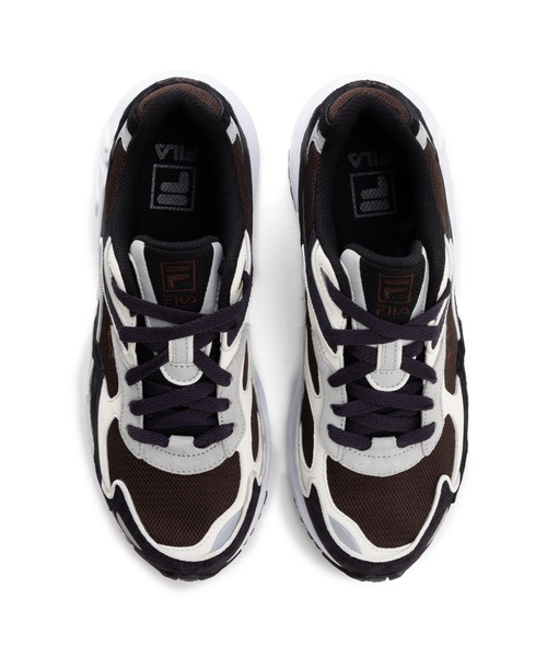 FILA(フィラ)の「フィラカタパルト / FILA CATAPULT / 厚底スニーカー(スニーカー・レディース・ブラウン系その他/ブラック系その他・23.0cm/24.0cm/25.0cm/26.0cm/27.0cm/28.0cm)」の16枚目の写真