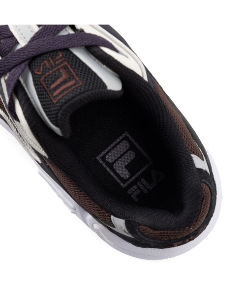 FILA(フィラ)の「フィラカタパルト / FILA CATAPULT / 厚底スニーカー(スニーカー・レディース・ブラウン系その他/ブラック系その他・23.0cm/24.0cm/25.0cm/26.0cm/27.0cm/28.0cm)」の21枚目の写真