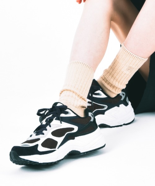 FILA(フィラ)の「フィラカタパルト / FILA CATAPULT / 厚底スニーカー(スニーカー・レディース・ブラウン系その他/ブラック系その他・23.0cm/24.0cm/25.0cm/26.0cm/27.0cm/28.0cm)」の9枚目の写真