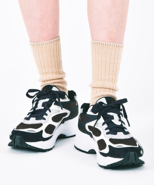 FILA(フィラ)の「フィラカタパルト / FILA CATAPULT / 厚底スニーカー(スニーカー・レディース・ブラウン系その他/ブラック系その他・23.0cm/24.0cm/25.0cm/26.0cm/27.0cm/28.0cm)」の10枚目の写真