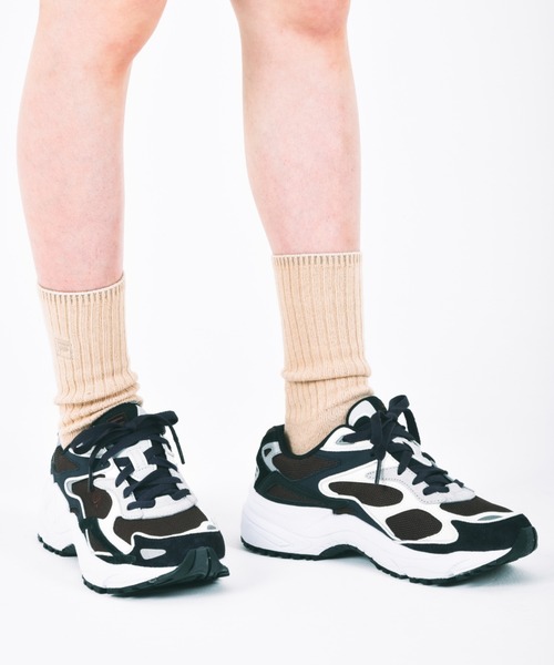 FILA(フィラ)の「フィラカタパルト / FILA CATAPULT / 厚底スニーカー(スニーカー・レディース・ブラウン系その他/ブラック系その他・23.0cm/24.0cm/25.0cm/26.0cm/27.0cm/28.0cm)」の11枚目の写真