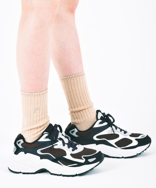 FILA(フィラ)の「フィラカタパルト / FILA CATAPULT / 厚底スニーカー(スニーカー・レディース・ブラウン系その他/ブラック系その他・23.0cm/24.0cm/25.0cm/26.0cm/27.0cm/28.0cm)」の12枚目の写真