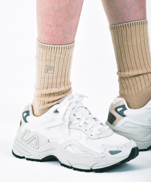 FILA(フィラ)の「フィラカタパルト / FILA CATAPULT / 厚底スニーカー(スニーカー・レディース・ブラウン系その他/ブラック系その他・23.0cm/24.0cm/25.0cm/26.0cm/27.0cm/28.0cm)」の22枚目の写真