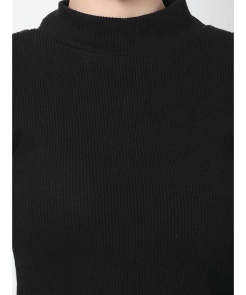 GYDA（ジェイダ）の「【ゆうちゃみコラボ】BACK OPENテレコロングスリットワンピース（ワンピース・レディース・ブラック・SMALL/MEDIUM）」の15枚目の写真