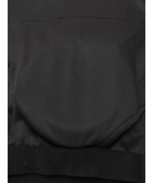 GYDA（ジェイダ）の「【ゆうちゃみコラボ】BACK OPENテレコロングスリットワンピース（ワンピース・レディース・ブラック・SMALL/MEDIUM）」の18枚目の写真