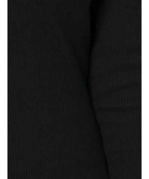 GYDA（ジェイダ）の「【ゆうちゃみコラボ】BACK OPENテレコロングスリットワンピース（ワンピース・レディース・ブラック・SMALL/MEDIUM）」の19枚目の写真