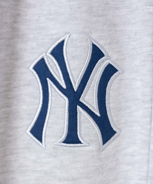 MLB(メジャーリーグベースボール)の「∴WEGO/MLB別注 スウェットパンツ(スウェットパンツ・メンズ・ダークグリーン/杢グレー/ブラック・MEDIUM/LARGE)」の12枚目の写真