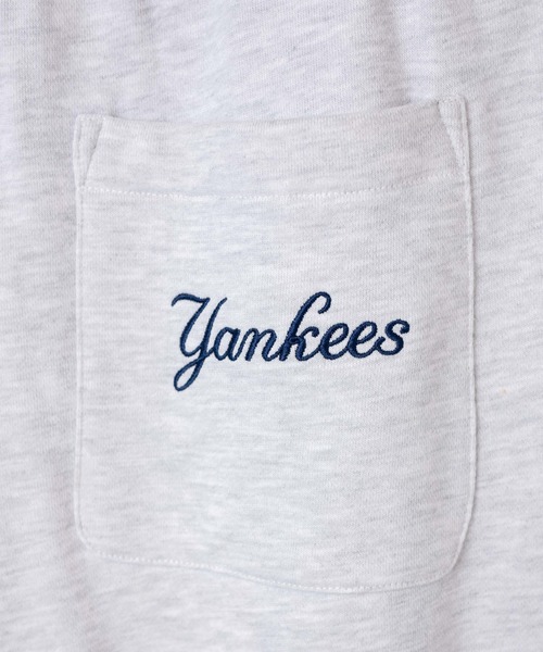 MLB(メジャーリーグベースボール)の「∴WEGO/MLB別注 スウェットパンツ(スウェットパンツ・メンズ・ダークグリーン/杢グレー/ブラック・MEDIUM/LARGE)」の7枚目の写真