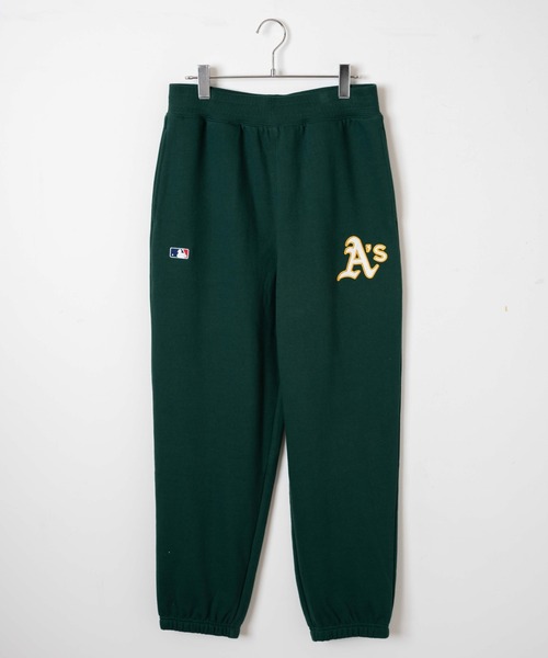 MLB(メジャーリーグベースボール)の「∴WEGO/MLB別注 スウェットパンツ(スウェットパンツ・メンズ・ダークグリーン/杢グレー/ブラック・MEDIUM/LARGE)」の22枚目の写真