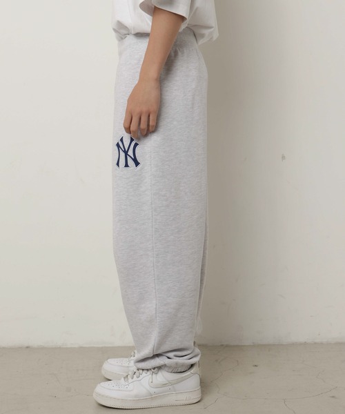 MLB(メジャーリーグベースボール)の「∴WEGO/MLB別注 スウェットパンツ(スウェットパンツ・メンズ・ダークグリーン/杢グレー/ブラック・MEDIUM/LARGE)」の21枚目の写真