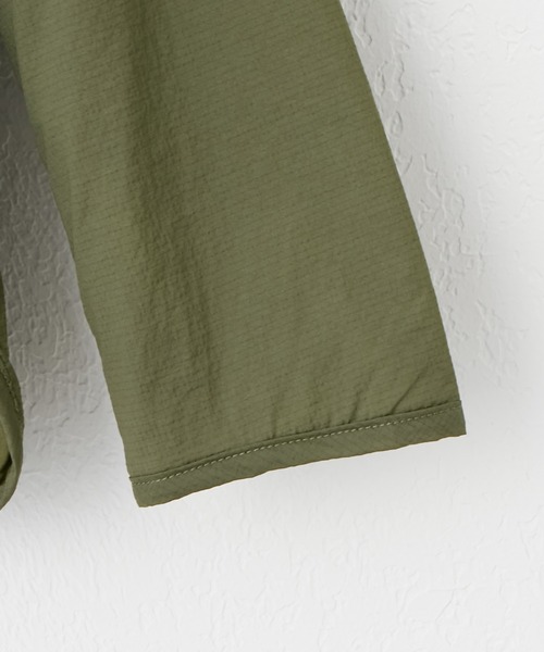 CIAOPANIC TYPY（チャオパニックティピー）の「□【KIDS】OSORO AIRTECH キルティングリバーシブルノーカラージャケット（ノーカラージャケット・キッズ・ブラック/カーキ・XXL/XL/L/S/M）」の9枚目の写真